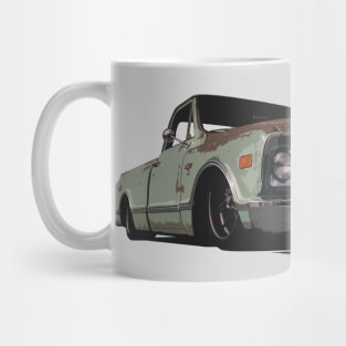 Patina Chevy C-10 Mug